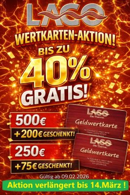 Geldwertkarten-Aktion PLakat