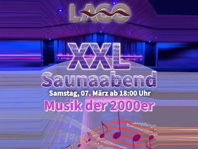 XXL Saunaabend Musik der 2000er