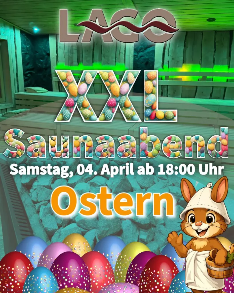 XXL Saunaabend: Ostern 2026