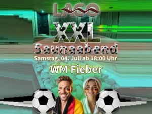 XXL Saunaabend: WM Fieber
