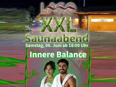 XXL Saunaabend: Innere Balance