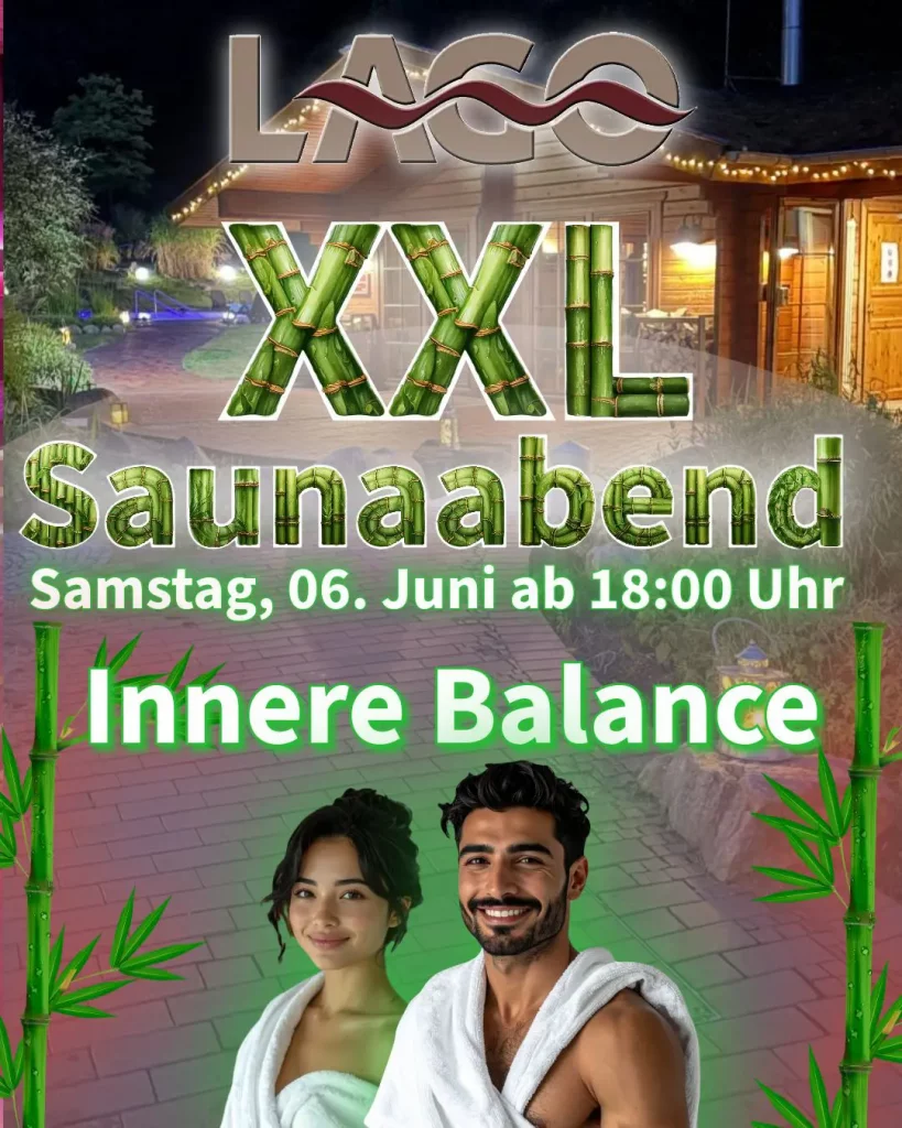 XXL Saunaabend: Innere Balance