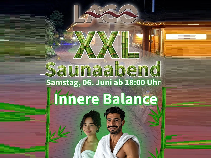 XXL Saunaabend: Innere Balance