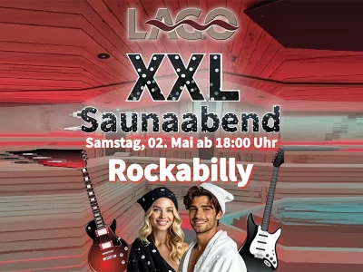 XXL Saunaabend: Rockabilly