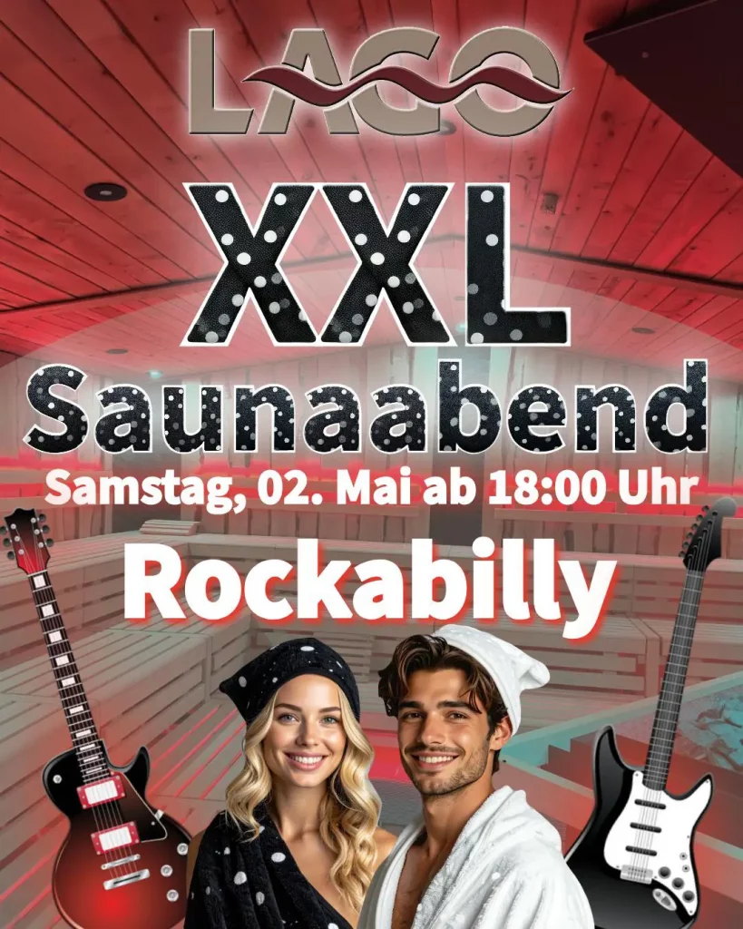 XXL Saunaabend: Rockabilly