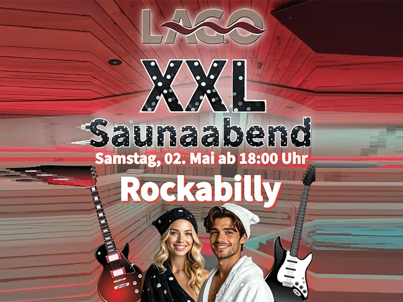 XXL Saunaabend: Rockabilly