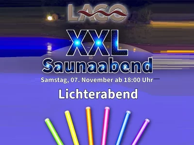 XXL Saunaabend Lichterabend
