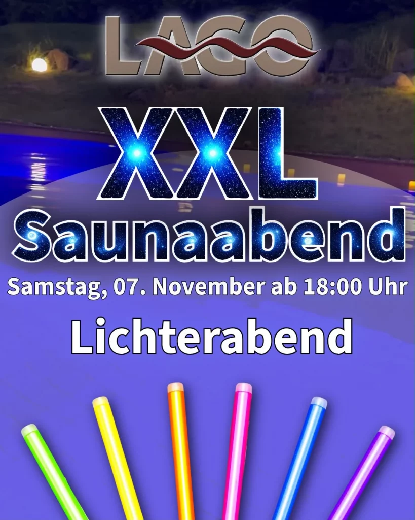 XXL Lichterabend