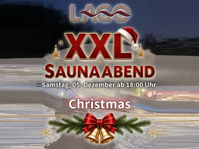 XXL Saunaabend Christmas
