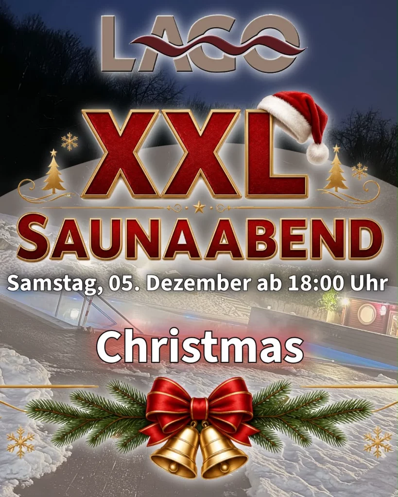 XXL Saunaabend Christmas