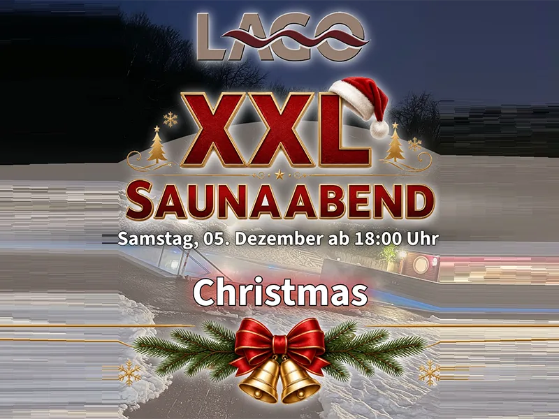 XXL Saunaabend Christmas