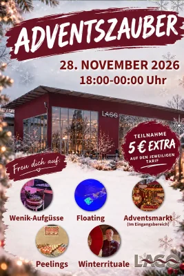Adventszauber – Ein Abend voller Licht und Wärme