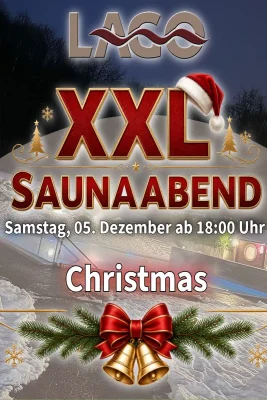 XXL Saunaabend Christmas
