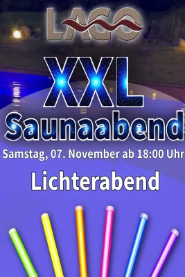 XXL Saunaabend Lichterabend